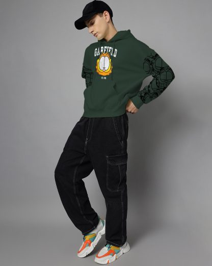 Garfield Quirky Oversized Hoodie Men - Image 4