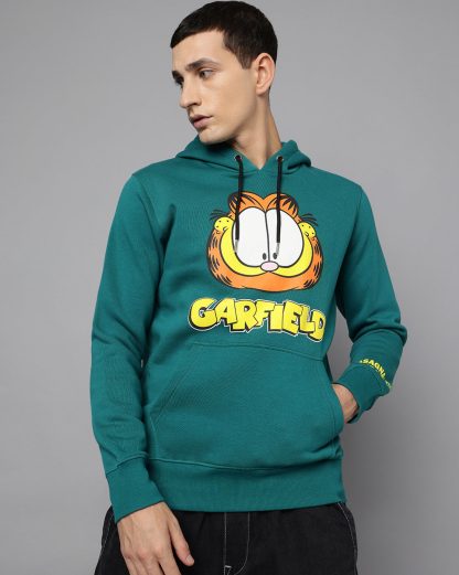 Garfield Printed Graphic Hoodie Men - Image 2