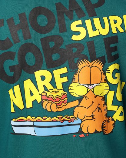 Garfield Printed Graphic Hoodie Men - Image 5