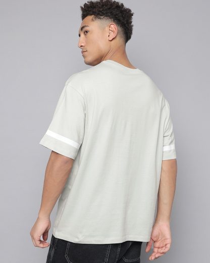 Garfield Grey Oversized Tshirt Men - Image 4