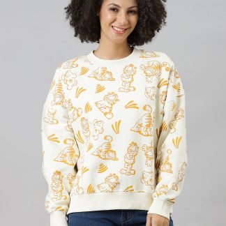 Garfield Oversized Sweatshirt Women