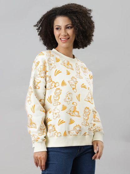 Garfield Oversized Sweatshirt Women - Image 2