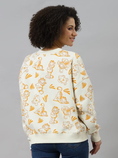Garfield Oversized Sweatshirt Women - Image 3