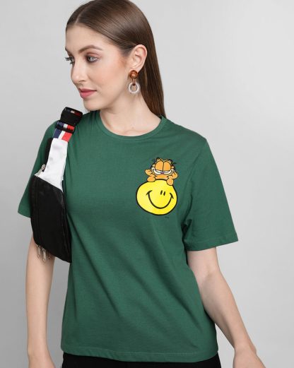 Garfield Oversized Tshirt For Women - Image 3