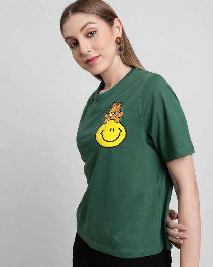 Garfield Oversized Tshirt For Women - Image 4