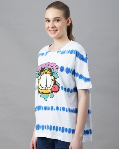 Garfield Oversized Tshirt Women - Image 2