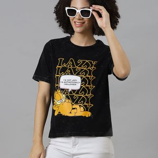 Garfield Relaxed Fit Tshirt Women