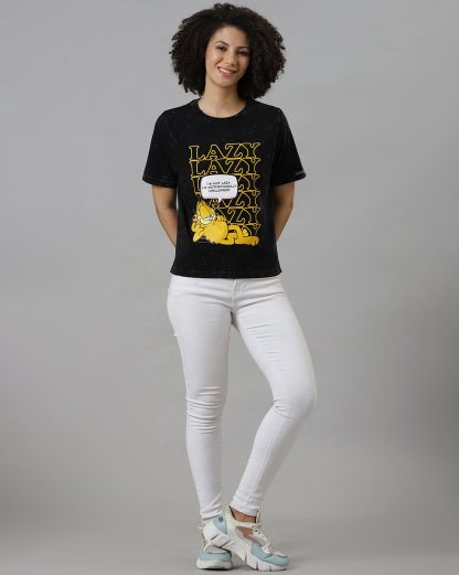 Garfield Relaxed Fit Tshirt Women - Image 4