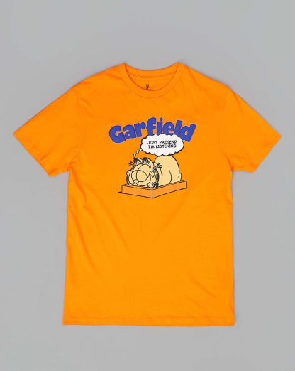 Garfield Printed Regular Fit Tshirt For Men - Image 5