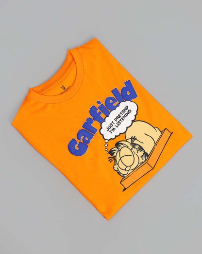 Garfield Printed Regular Fit Tshirt For Men - Image 7