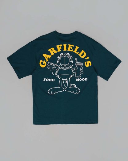 Garfield Printed Oversized Tshirt For Men - Image 5