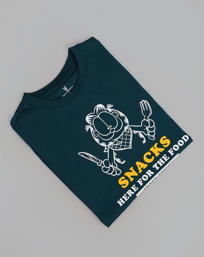 Garfield Printed Oversized Tshirt For Men - Image 7