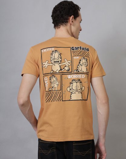 Garfield Regular Fit Tshirt Men