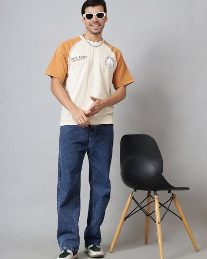 Garfield Printed Oversized Tshirt For Men - Image 4