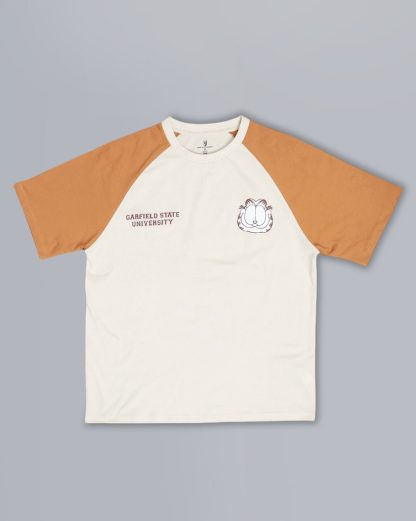 Garfield Printed Oversized Tshirt For Men - Image 5