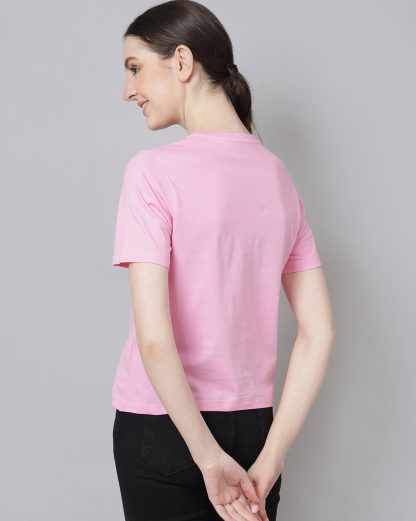Garfield Printed Regular Fit Tshirt For Women - Image 3