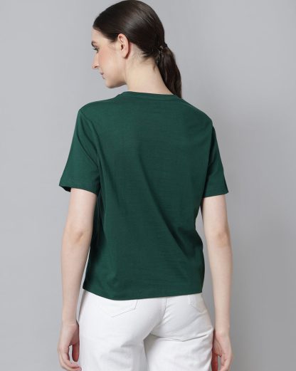 Garfield Printed Regular Fit Tshirt For Women - Image 3