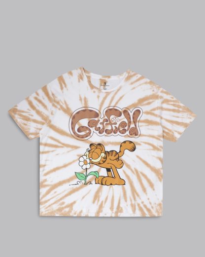 Garfield Printed Oversize Tshirt For Women - Image 5