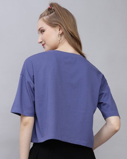 Garfield Printed Boxy Fit Tshirt For Women - Image 2