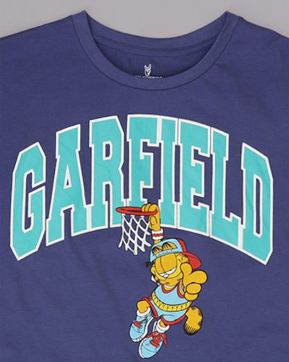 Garfield Printed Boxy Fit Tshirt For Women - Image 4