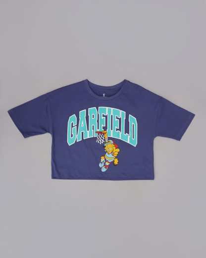 Garfield Printed Boxy Fit Tshirt For Women - Image 5