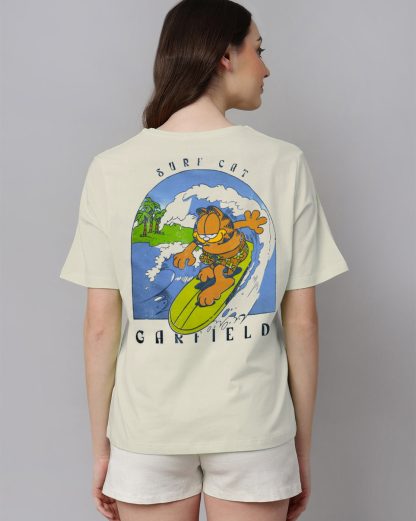 Garfield Regular Fit Tshirt Women