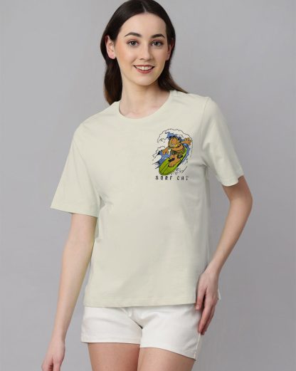 Garfield Regular Fit Tshirt Women - Image 2