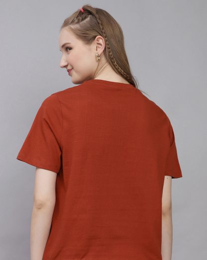 Garfield Printed Regular Fit Tshirt For Women - Image 4