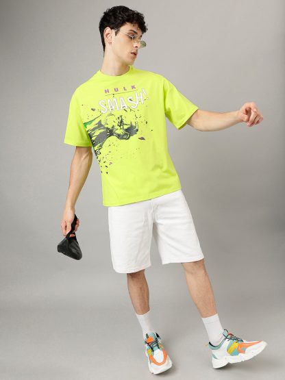 Hulk Oversized Tshirt For Men - Image 5