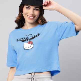 Hello Kitty Oversized Tshirt Women