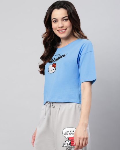 Hello Kitty Oversized Tshirt Women - Image 3