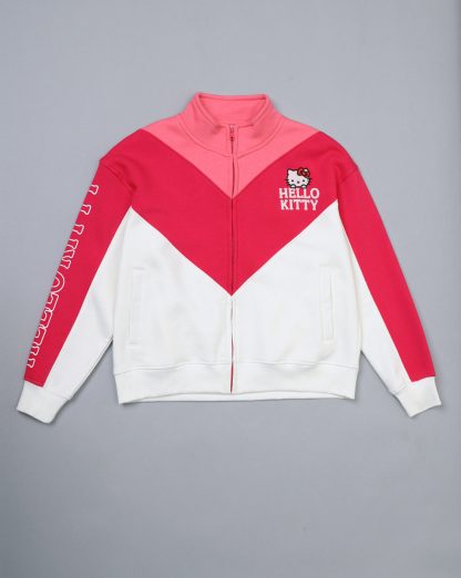 Hello Kitty Printed Relaxed Fit Sweatshirt For Women - Image 4