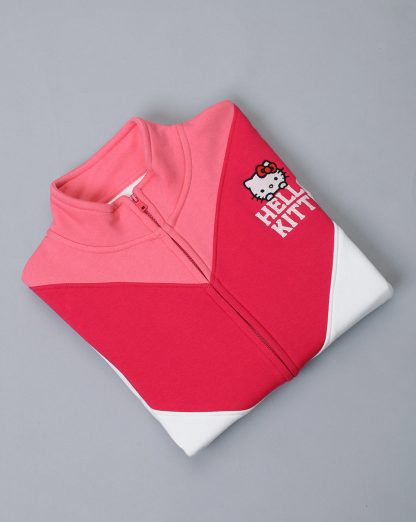Hello Kitty Printed Relaxed Fit Sweatshirt For Women - Image 6