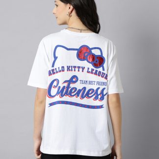 Hello Kitty Oversized Tshirt Women