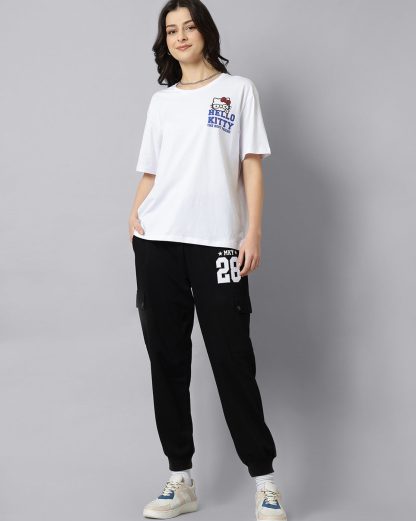 Hello Kitty Oversized Tshirt Women - Image 4