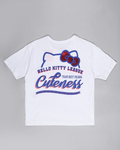 Hello Kitty Oversized Tshirt Women - Image 6