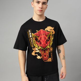 House Of The Dragon Caraxes Oversized Tshirt Men