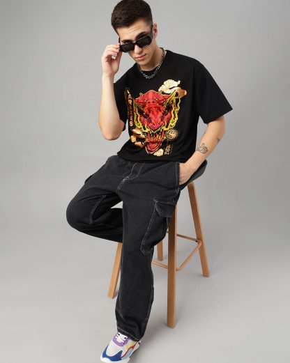 House Of The Dragon Caraxes Oversized Tshirt Men - Image 5