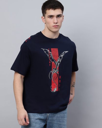 House Of The Dragon Oversized Tshirt Men - Image 3