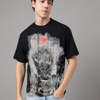 House Of The Dragon Oversized Tshirt Men