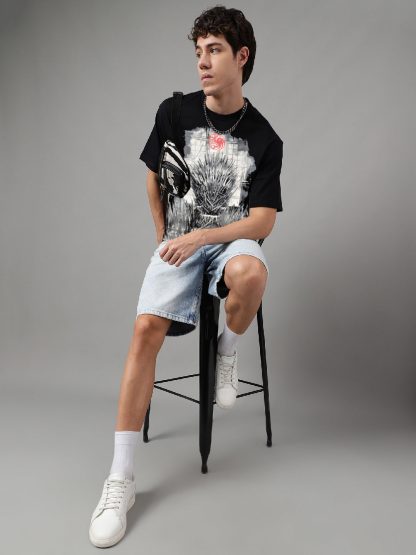 House Of The Dragon Oversized Tshirt Men - Image 5