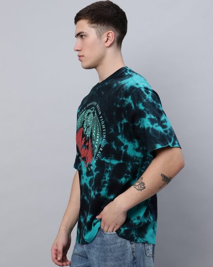 House Of The Dragon Oversized Tshirt Men - Image 2