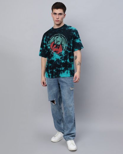 House Of The Dragon Oversized Tshirt Men - Image 4