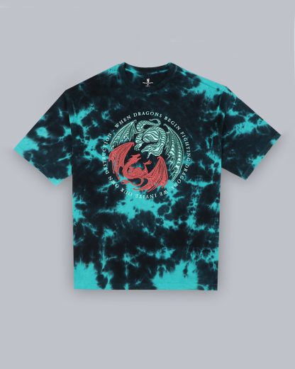 House Of The Dragon Oversized Tshirt Men - Image 5