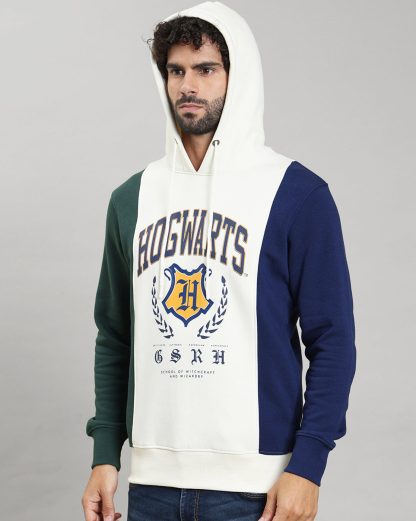 Harry Potter Hogwarts Houses Hoodie Men - Image 2
