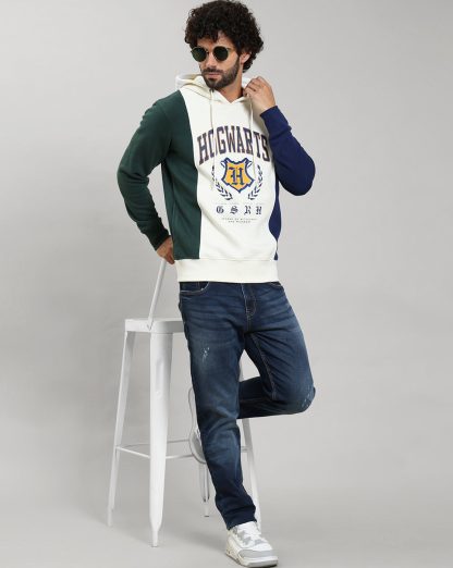 Harry Potter Hogwarts Houses Hoodie Men - Image 4