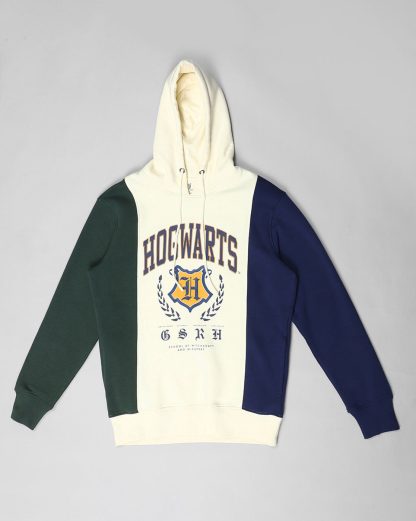 Harry Potter Hogwarts Houses Hoodie Men - Image 5