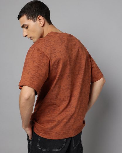 Harry Potter The Deathly Hallows Oversized Tshirt Men - Image 3