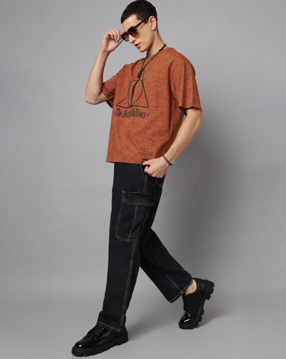 Harry Potter The Deathly Hallows Oversized Tshirt Men - Image 4