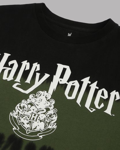 Harry Potter Slytherin Theme Regular Fit Tshirt Men - Image 2